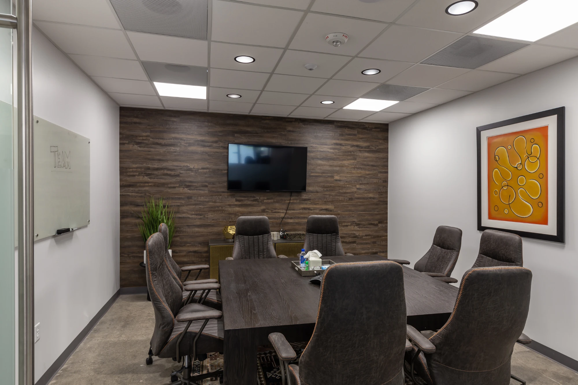 Meeting room 8 people · Pillarcowork