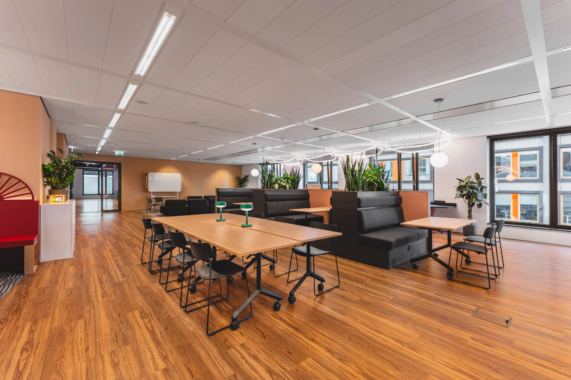 Open space Nomade · Epicenter - Piet Heinkade