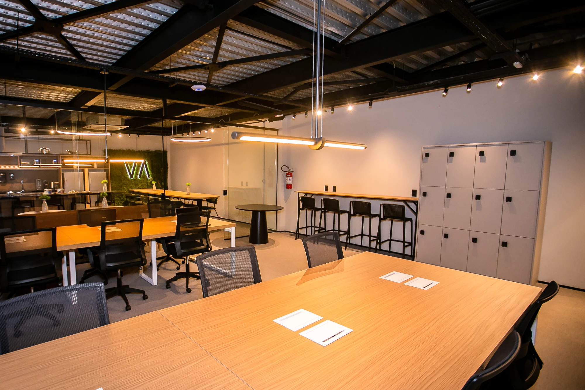 Dedicated Desk Daily Plan · Vertical Paulista