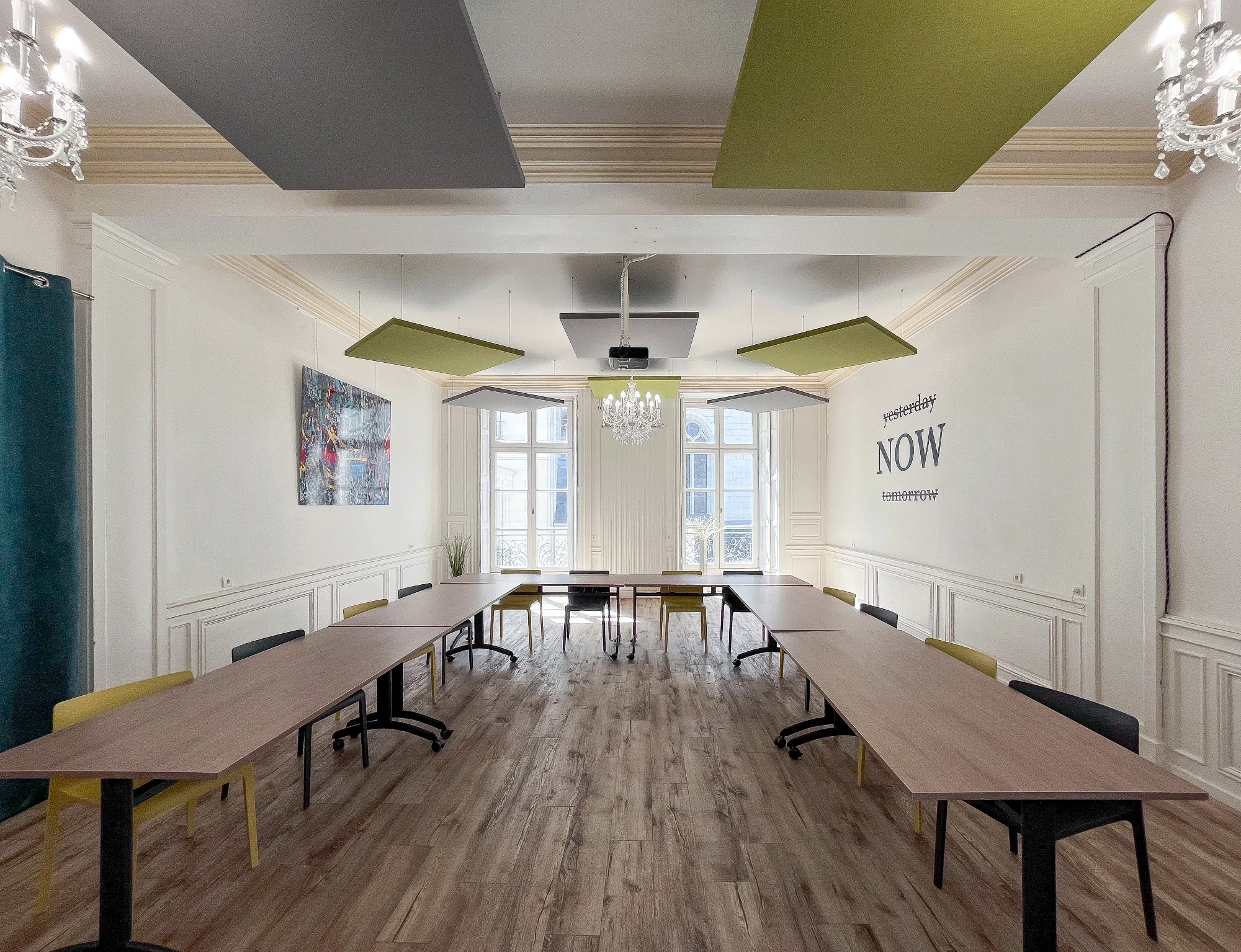La Réception · Work'in Tours