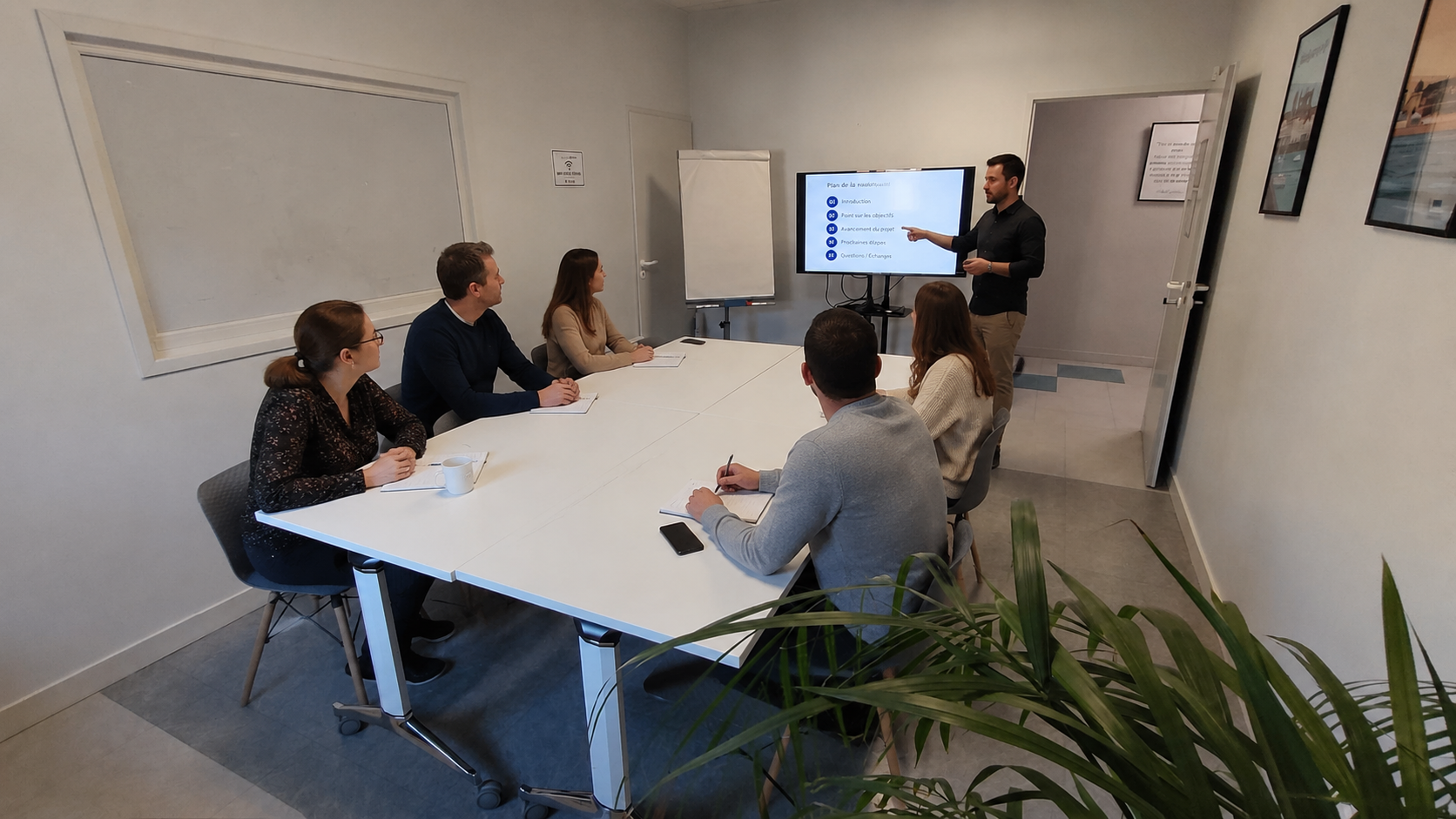 Salle de réunion La Timonerie · S-PACE Business Center