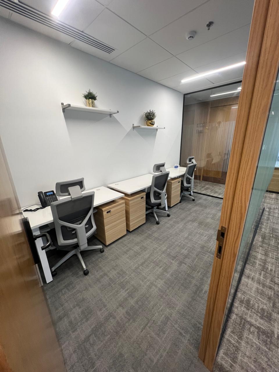 Office 619 · The Place - King Fahd Rd. - Samama Tower