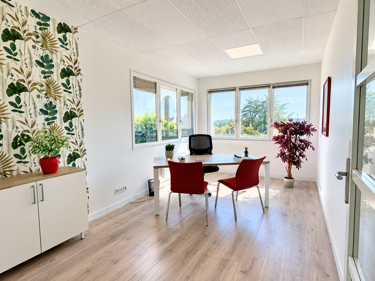 Bureau privatif 2 postes · Cowork&loc