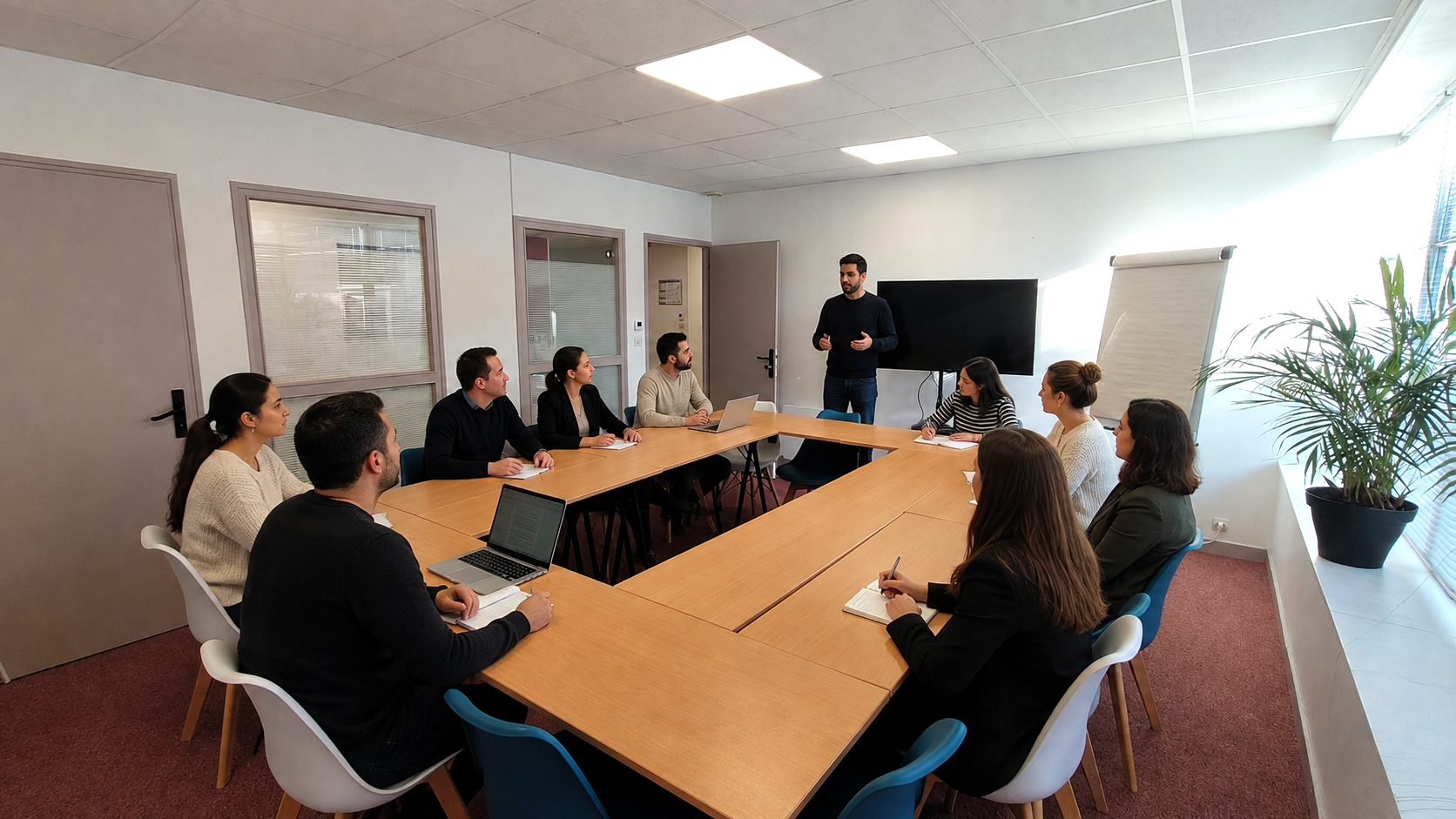 Salle de réunion La Grand Voile · S-PACE Business Center