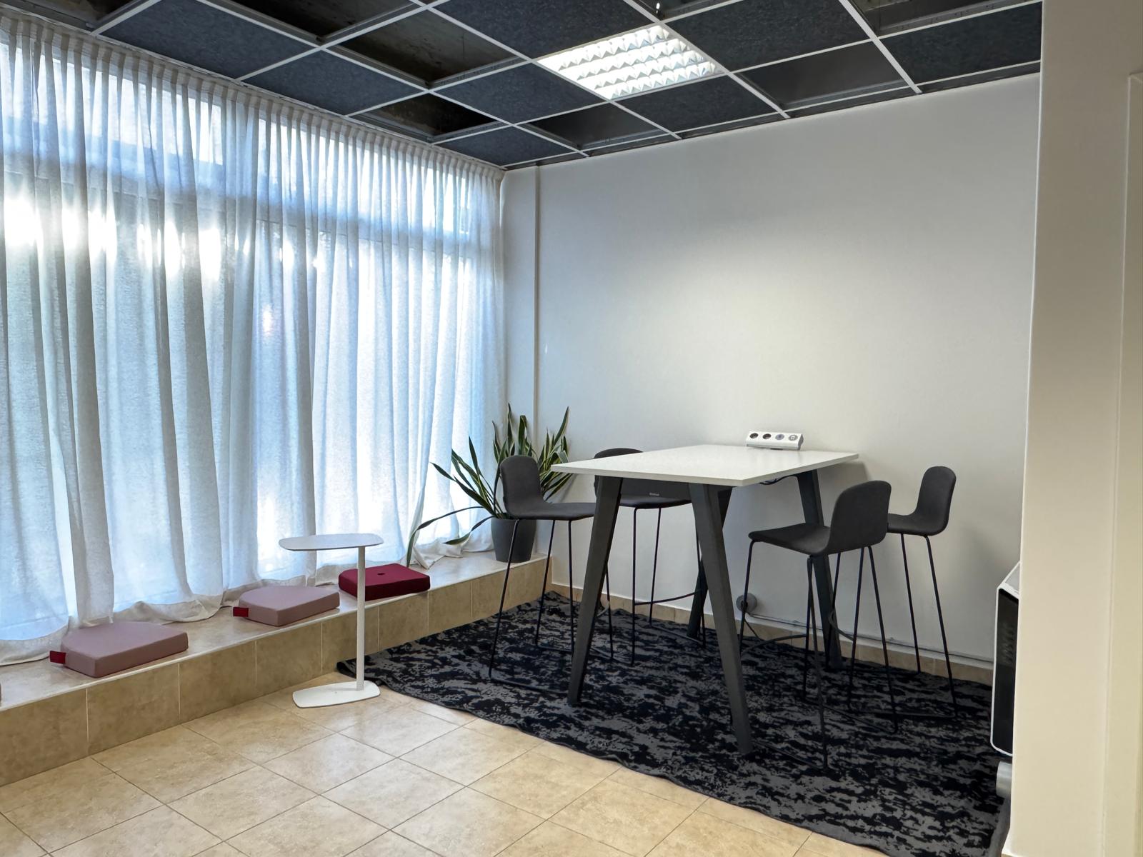 Coworking access · AND friends collab