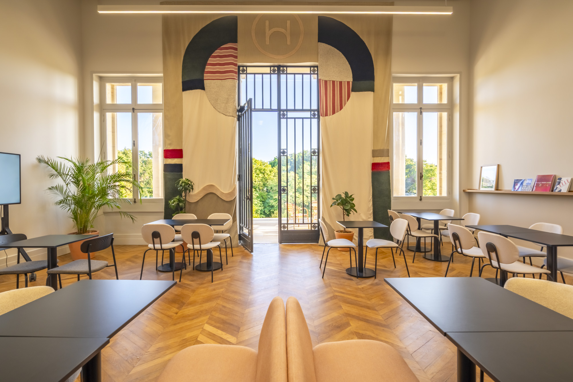 Working Café · Héméra Villa Fal