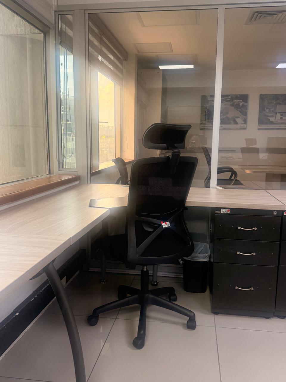 Puesto fijo · Oficina 907