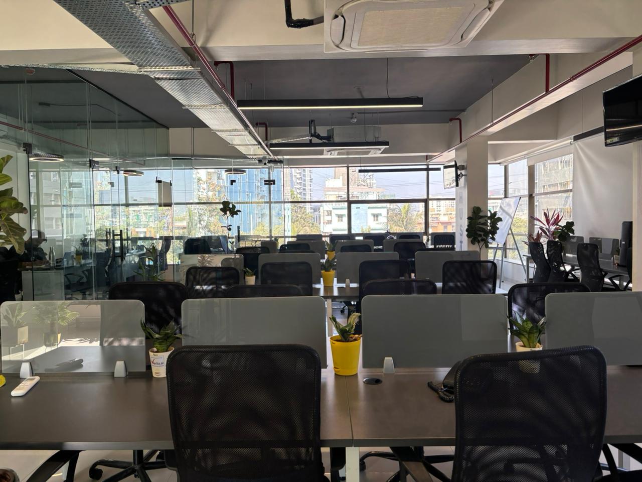 Private office 2 desks · Shreyas Crest