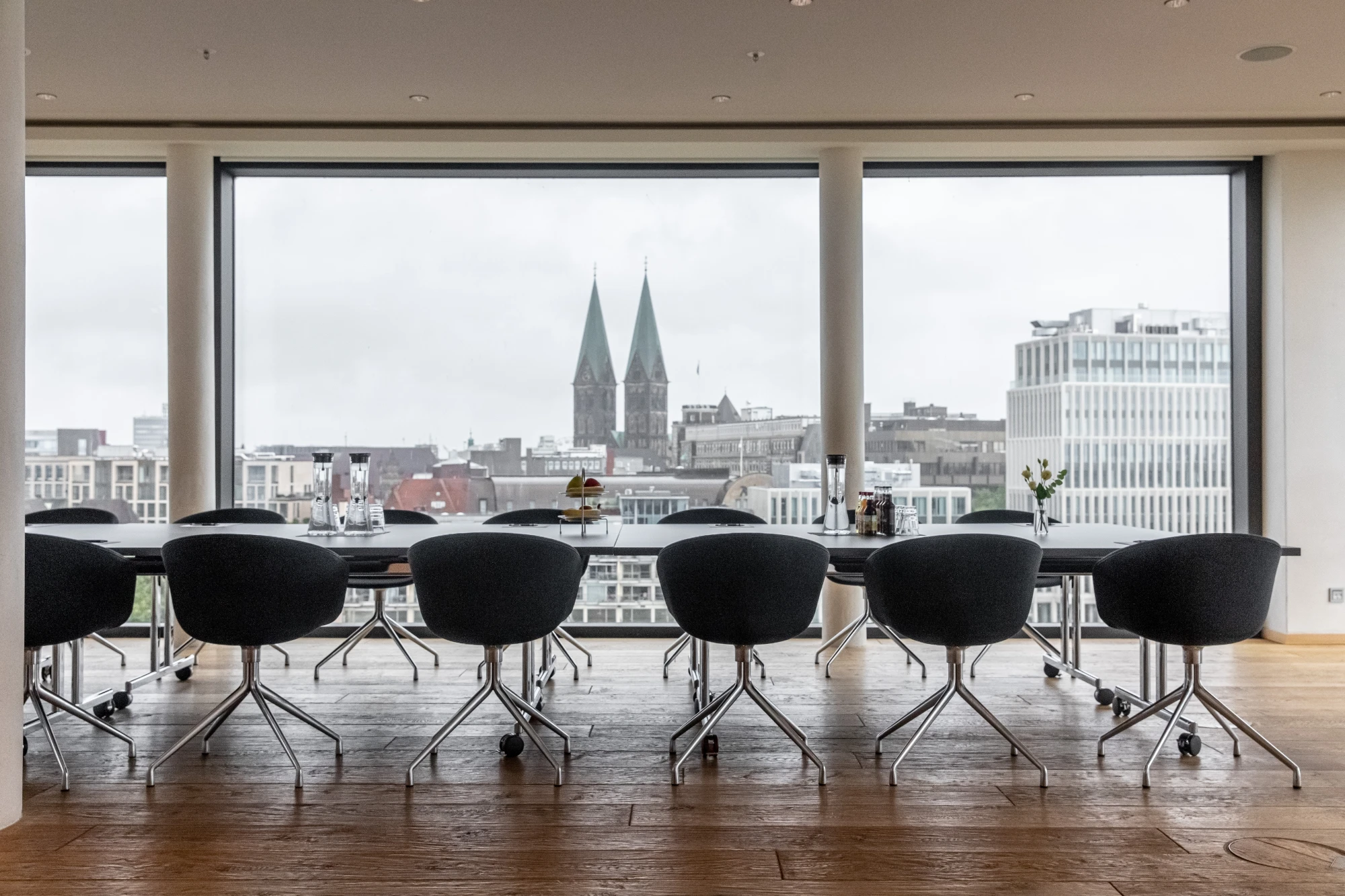 Meetingraum Schnoor · 1000 Satellites Bremen Teerhof