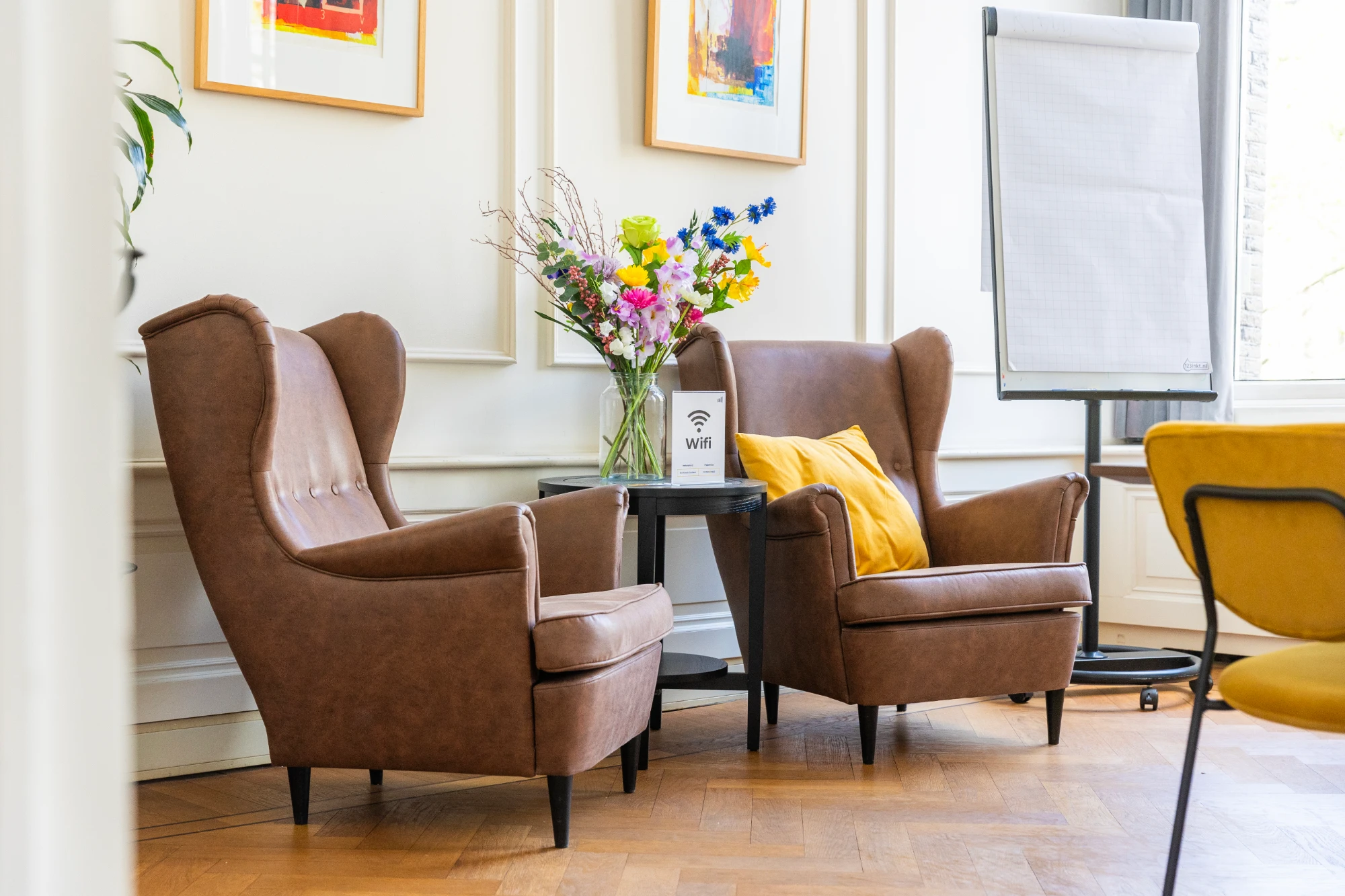 Meeting room 12 people · StartDock Herengracht