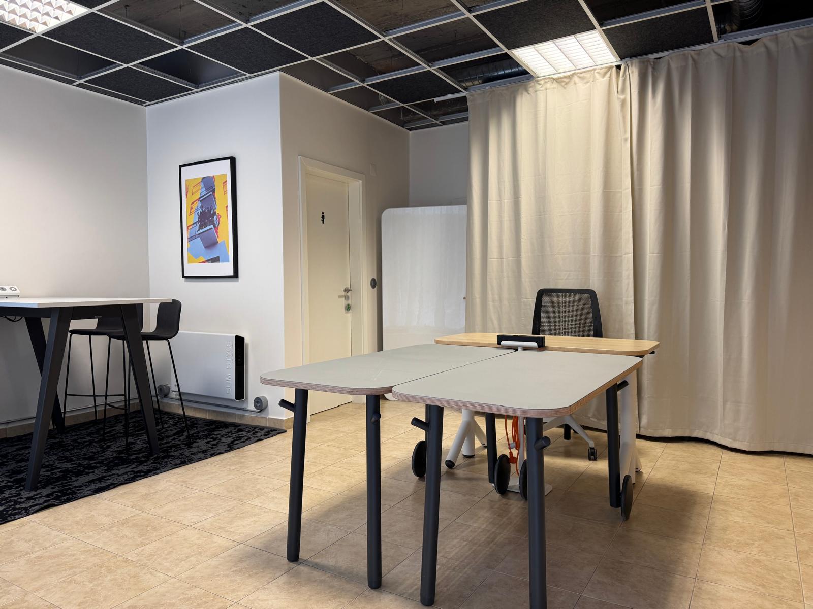 Sala de reuniões · AND friends collab