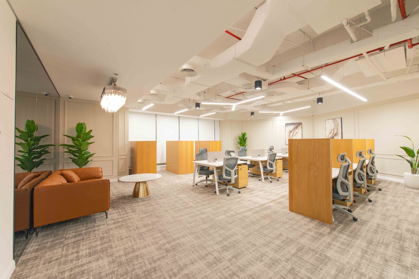 Hot Desk Daily Pass · The Place - King Fahd Rd. - Samama Tower