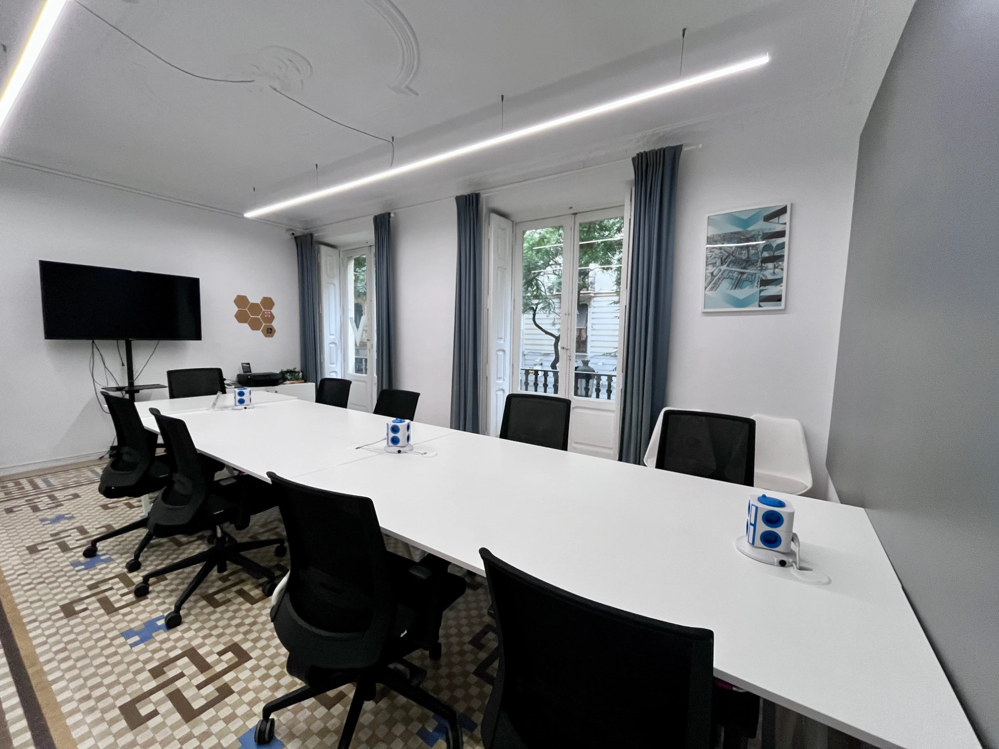 Oficina Privada 9 personas · Vortex Centro | Coworking Valencia