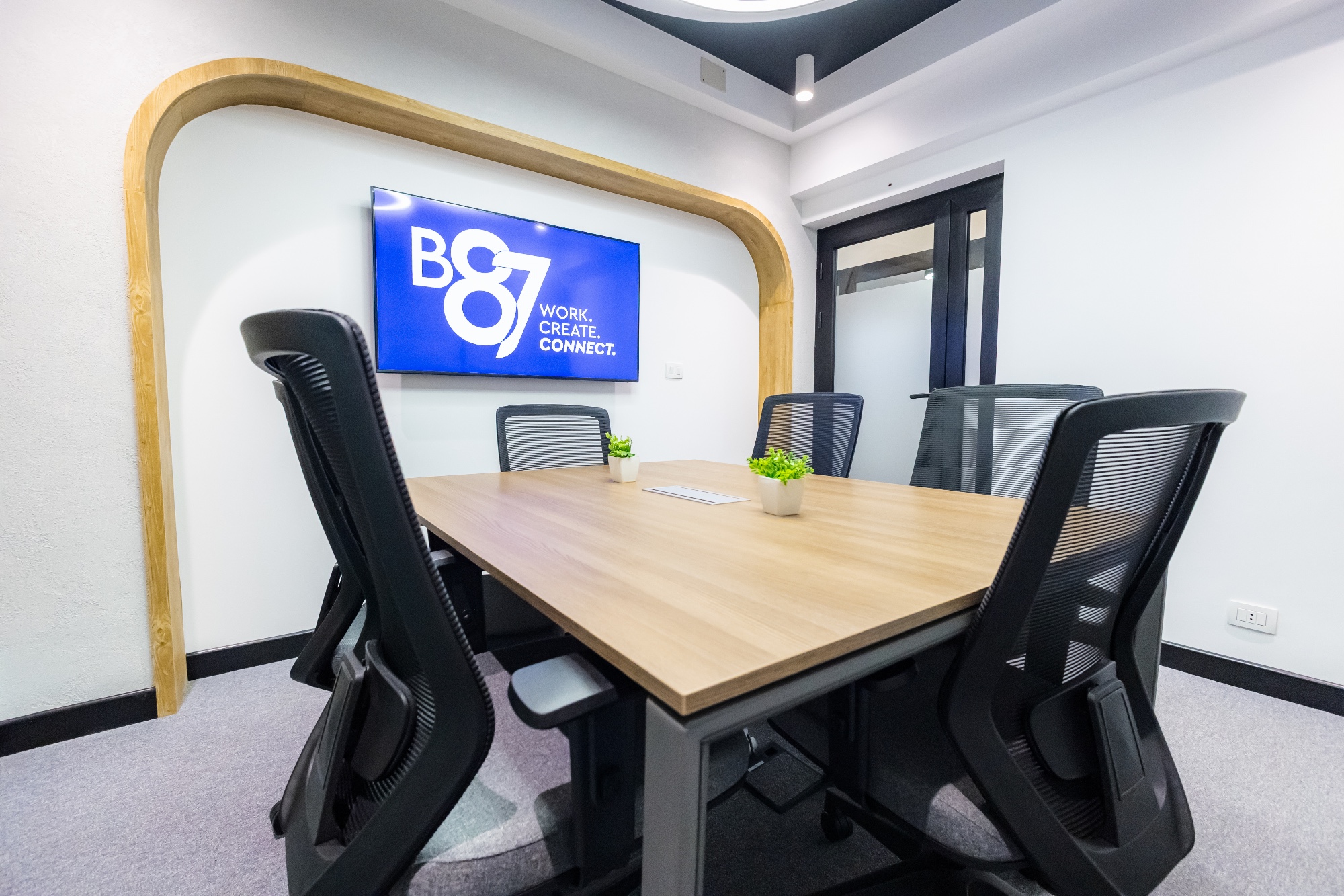 Meeting room 3 people · B87 Spaces
