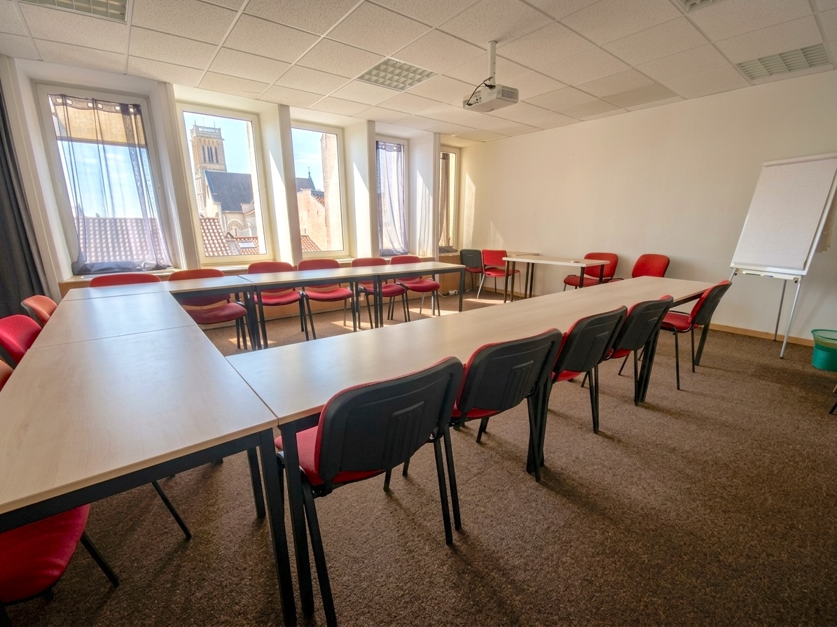 Salle de réunion 1 - 15 personnes · La Fontaine Coworking