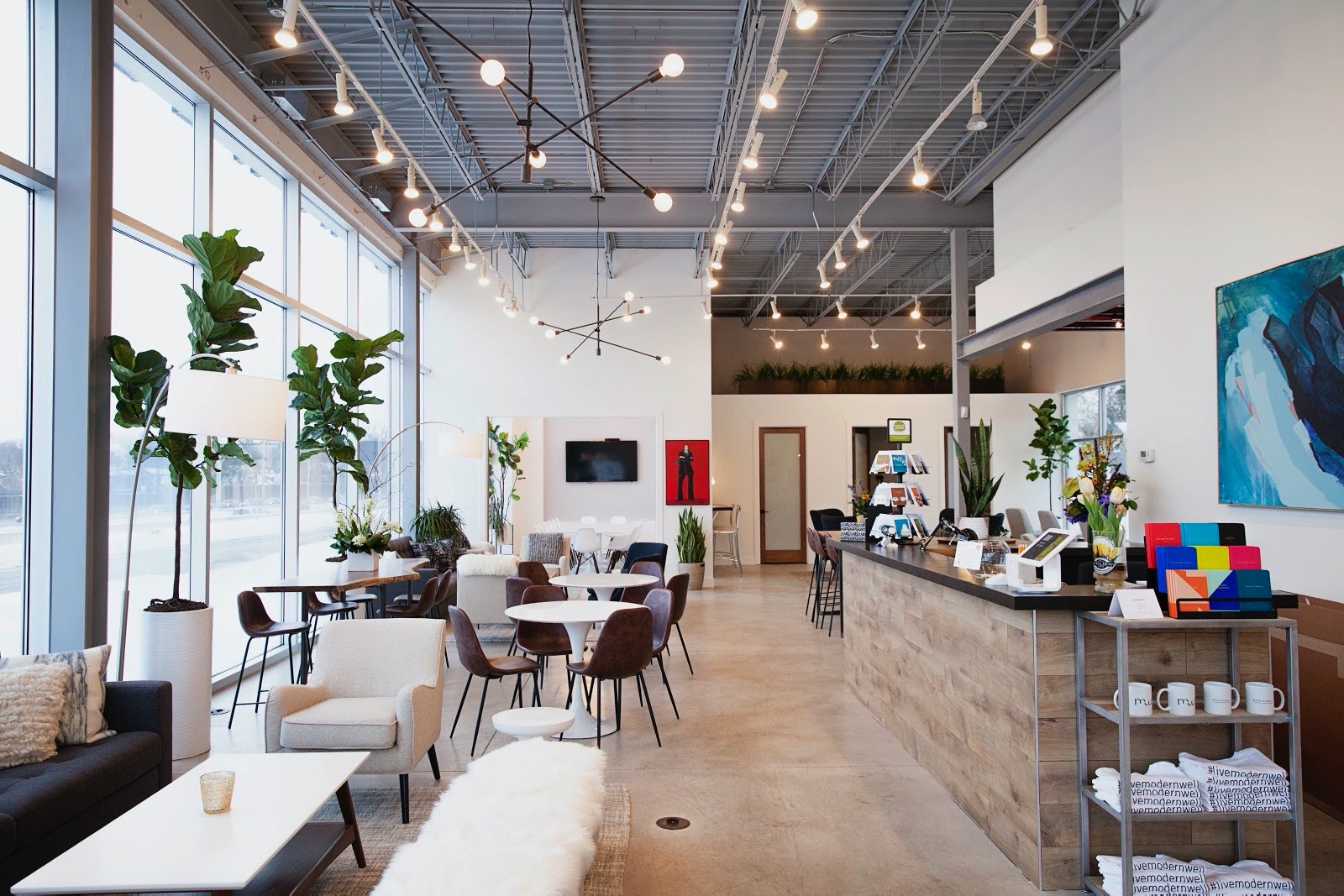 Open Coworking · ModernWell