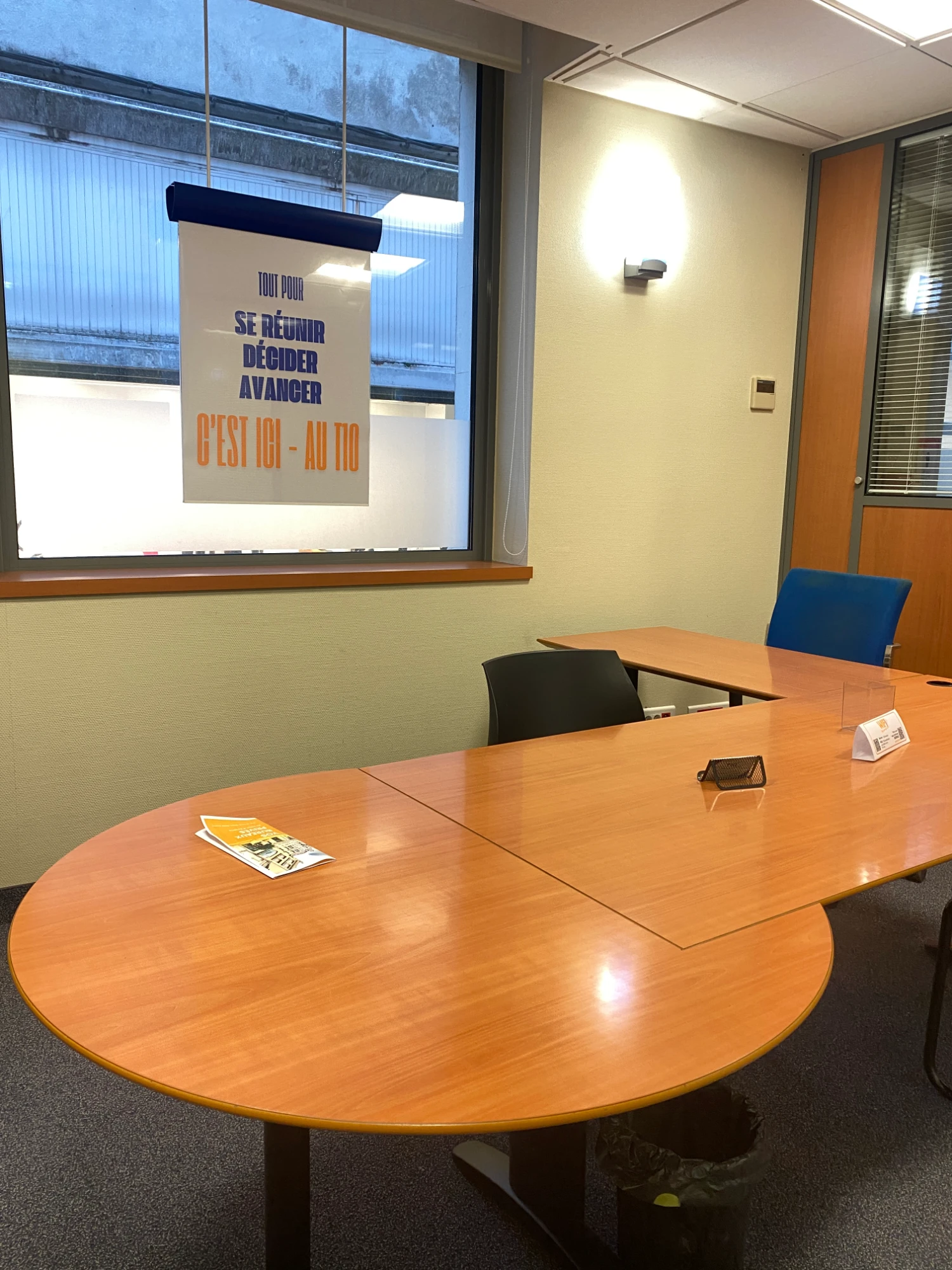 Bureau privatif 4 postes · T 10 - Bureaux privés
