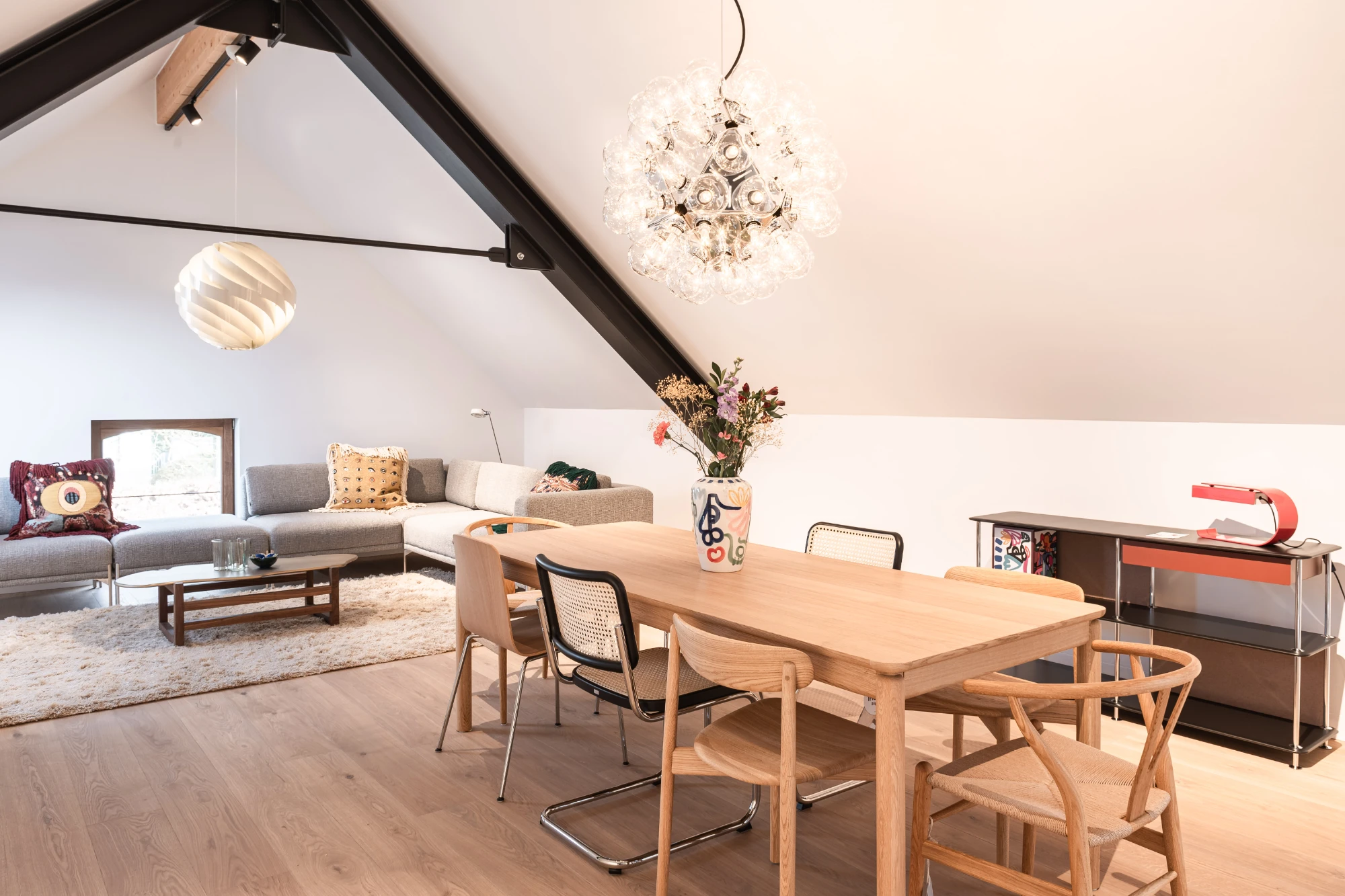 Vergaderruimte (max. 4 p) · Design Schuer