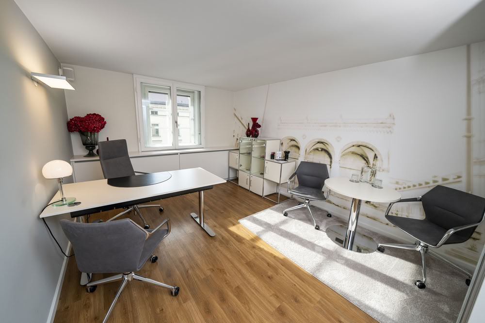 Tagessuite "Ferdinand" · Satellite Office München Ludwigpalais