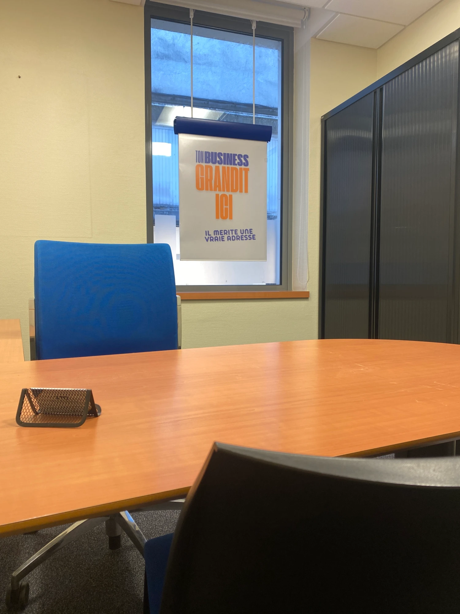 Bureau privatif 2 postes · T 10 - Bureaux privés