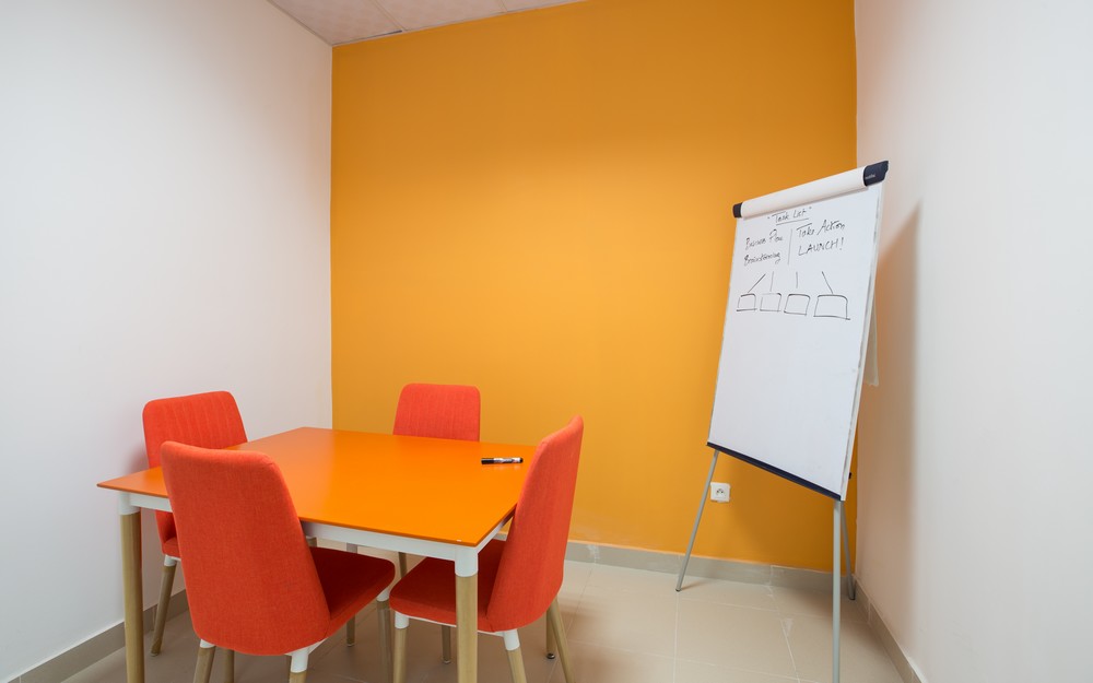 Bureau privatif 2 postes · The Address Coworking Space