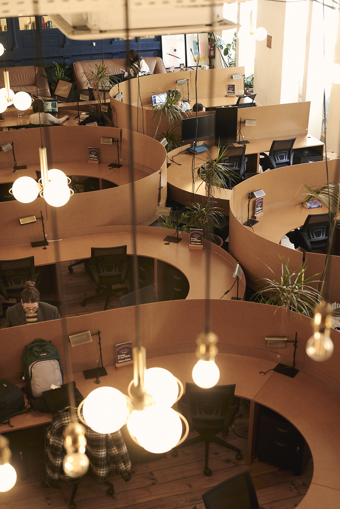 Flex Desk · DeHouse Downtown