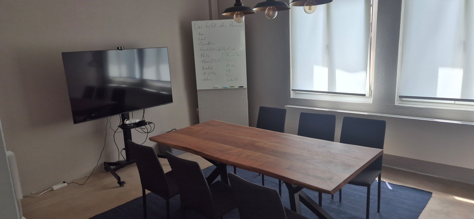 Besprechungsraum 6 Personen · The Manufactory