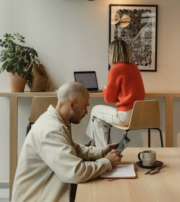 Café Working · Le Connecteur