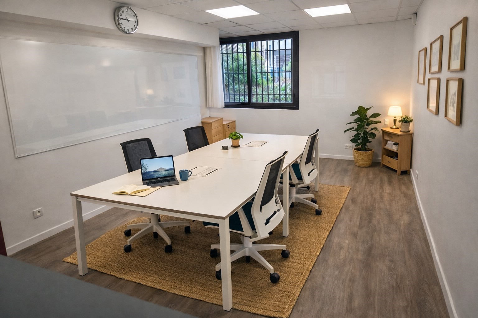 Bureau privatif 2 postes · Lab7 Coworking