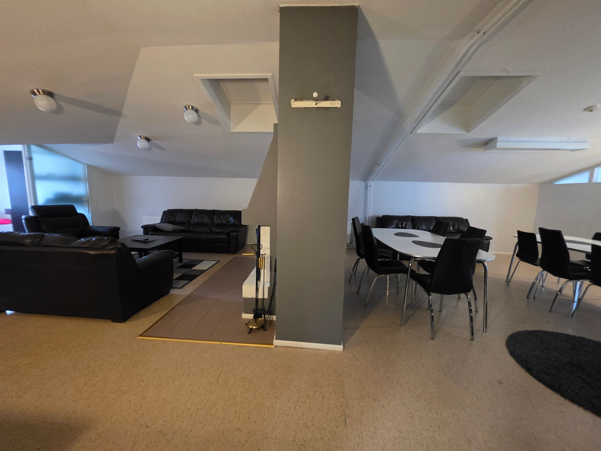 The 34 Sauna · The 56 Lounge