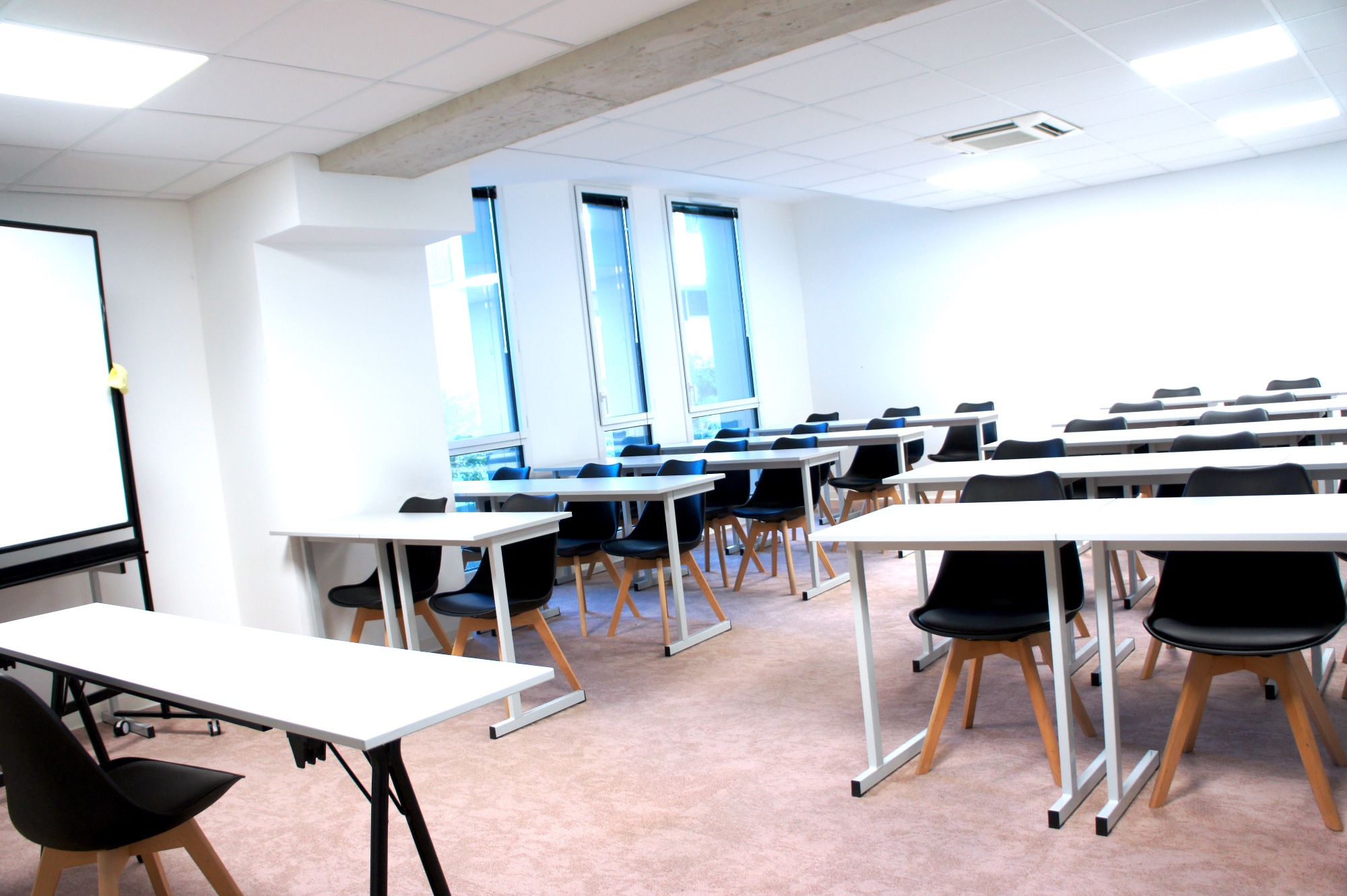 Salle de réunion 18 personnes  · ALVEA LOC