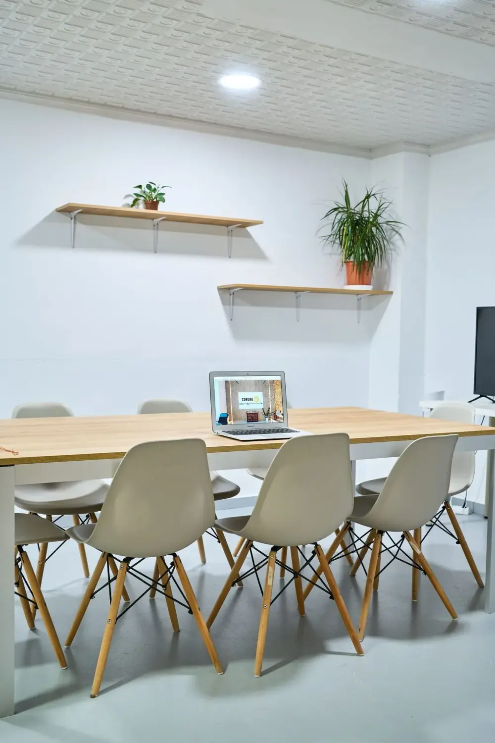 Salle de Réunion Thinking · CoWork Up Ruzafa