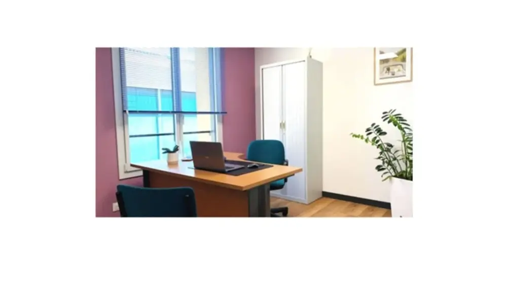 Bureau privatif · Centre d'affaires du Port