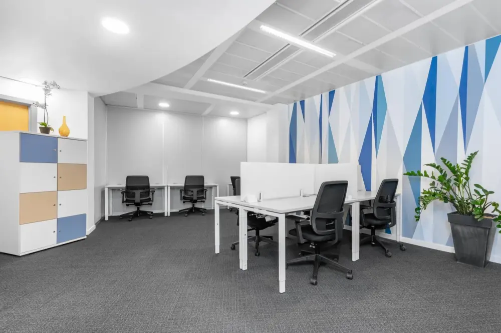 Day office · Regus LIMA, Real Ocho San Isidro