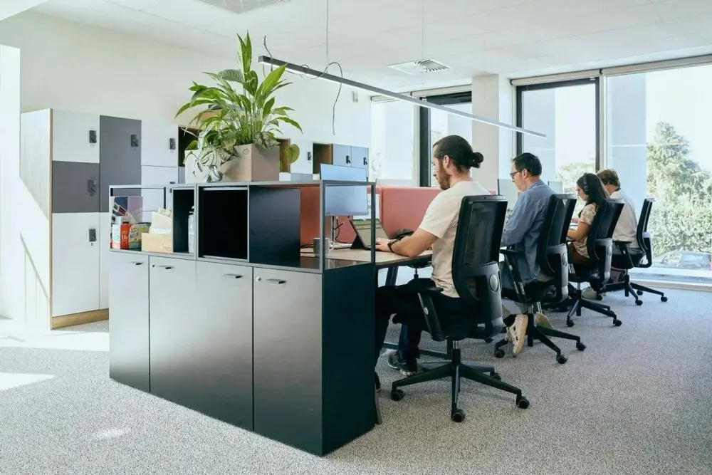 Open space Nomade · Le Connecteur