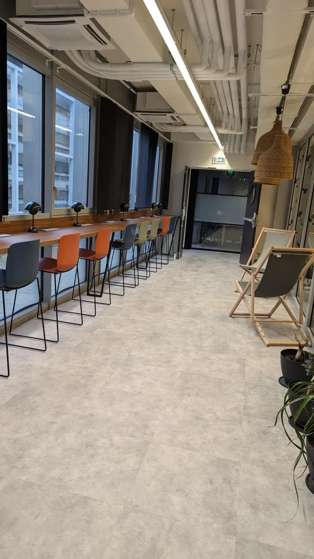 Open space Nomade · Palais Work