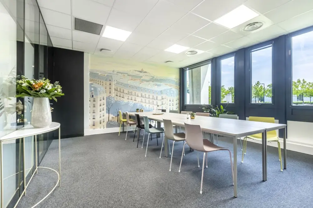 Salle DIJON · B'CoWorker Orgemont
