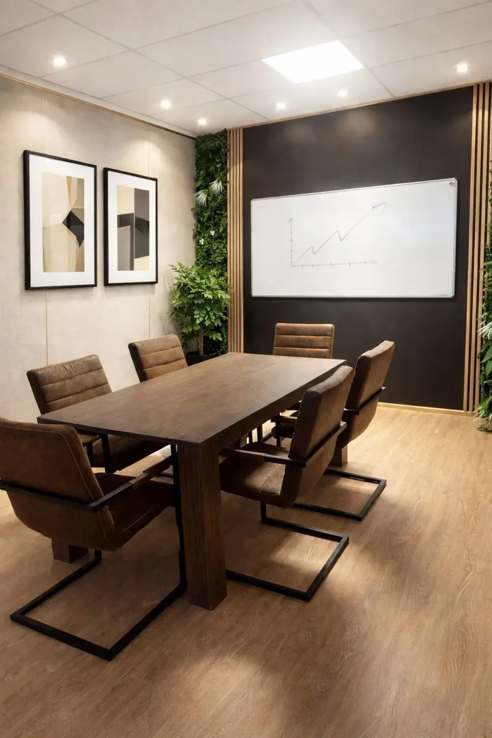 Salle de réunion 8 personnes · Salève immobilier