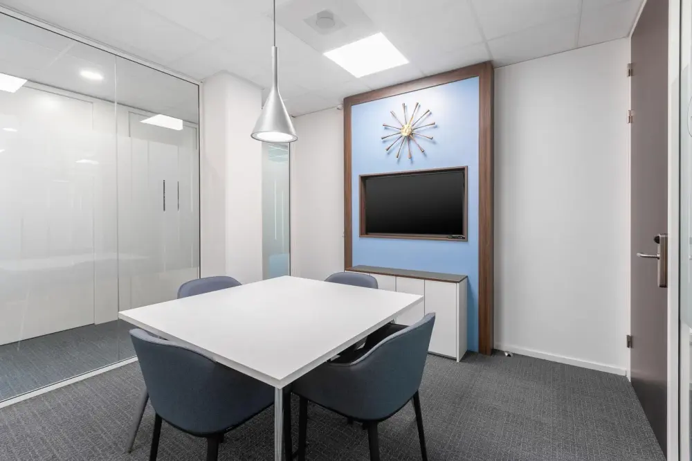Meeting room Silk · Regus Copenhagen, Fuglevangsvej