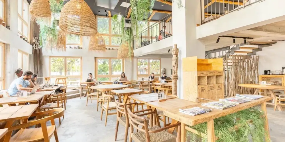 Café Coworking · The Babel Community  | Montpellier