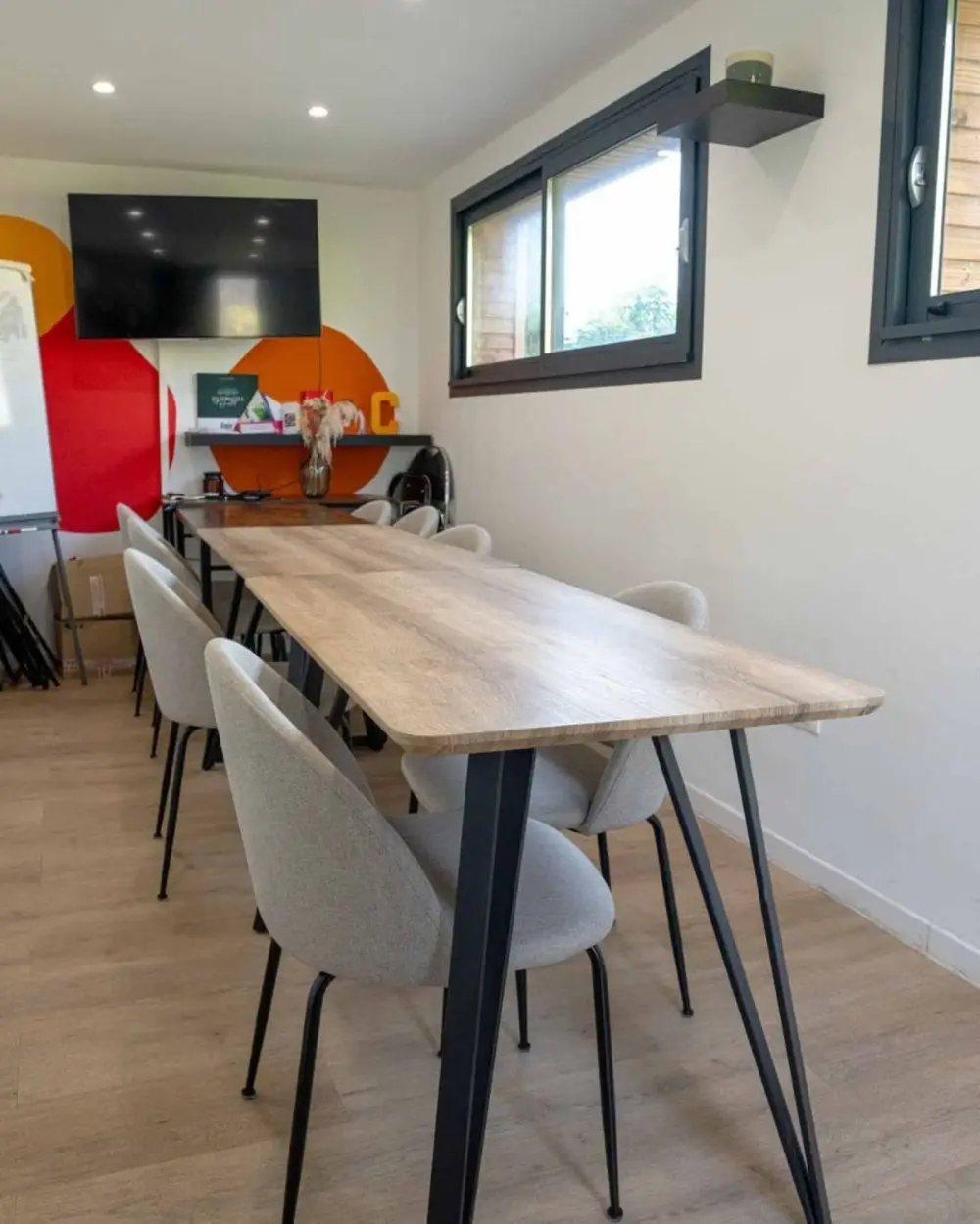Salle de réunion · Chez Louise Coworking