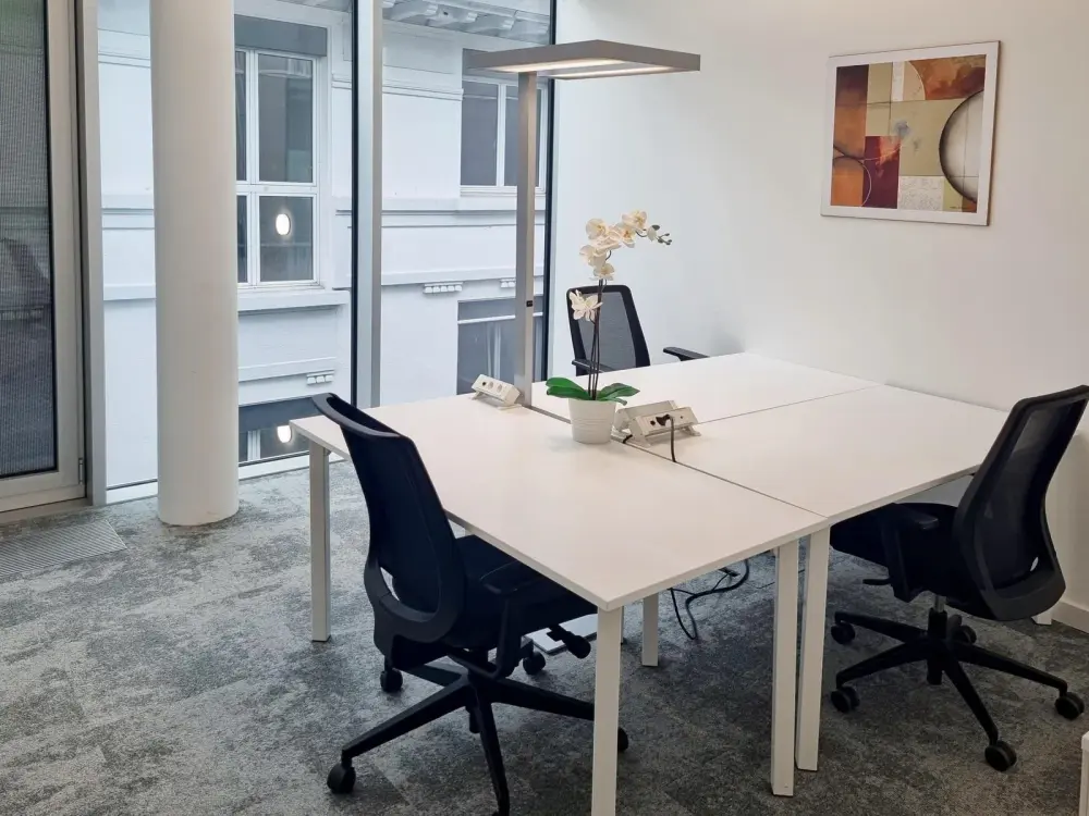 Day office · Regus DOHA, Shoumouk Towers