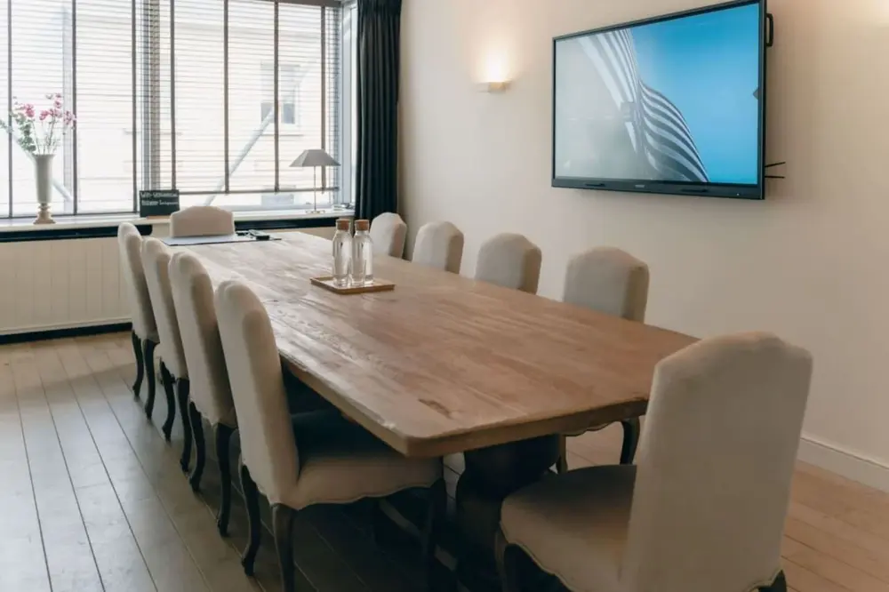Vergaderzaal Master · Perez Coworking Hub Gent
