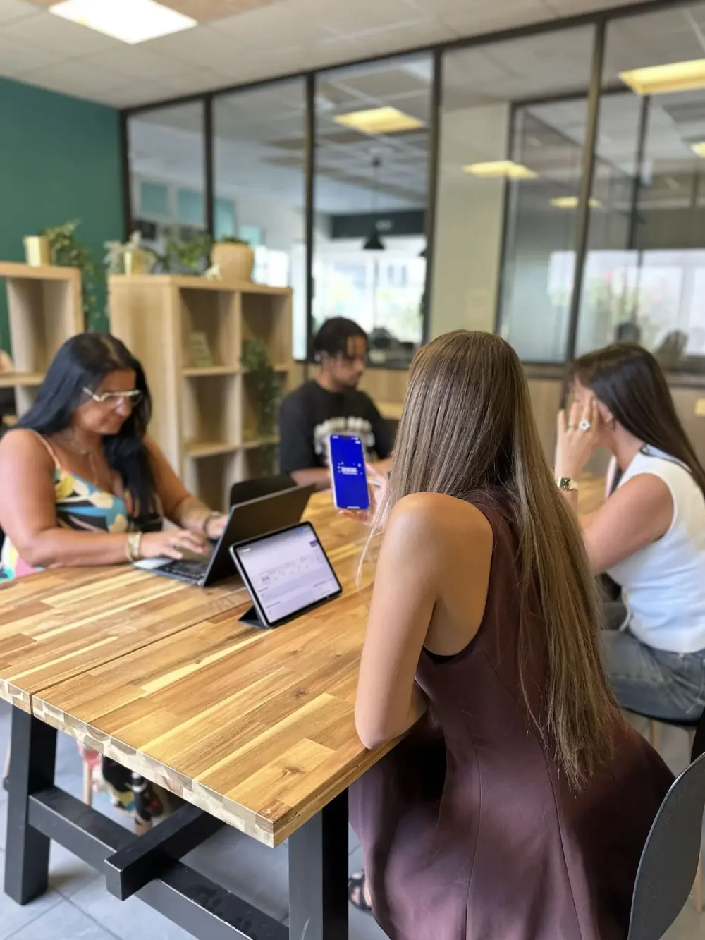 Flex Coworking · CoWork Factory Castries