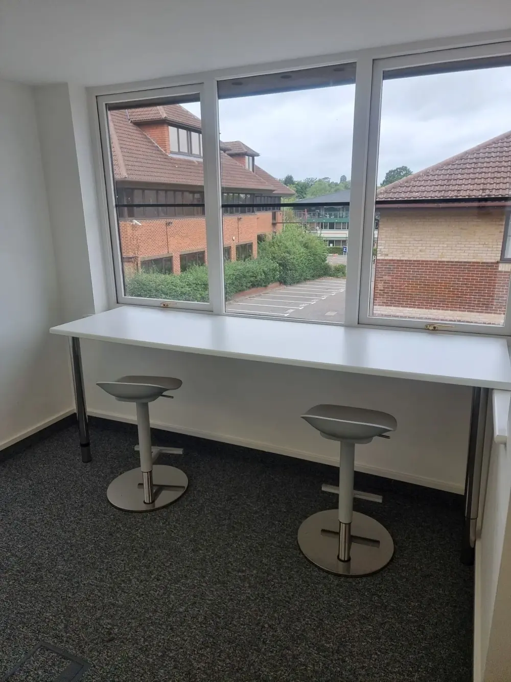Open space dedicated desk · Wokingham Works