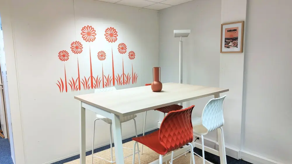 Poste en Coworking · L'adress-Pro La Baule