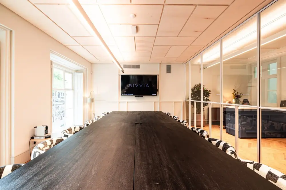 EMS Boardroom · Rivvia - Keizersgracht 264