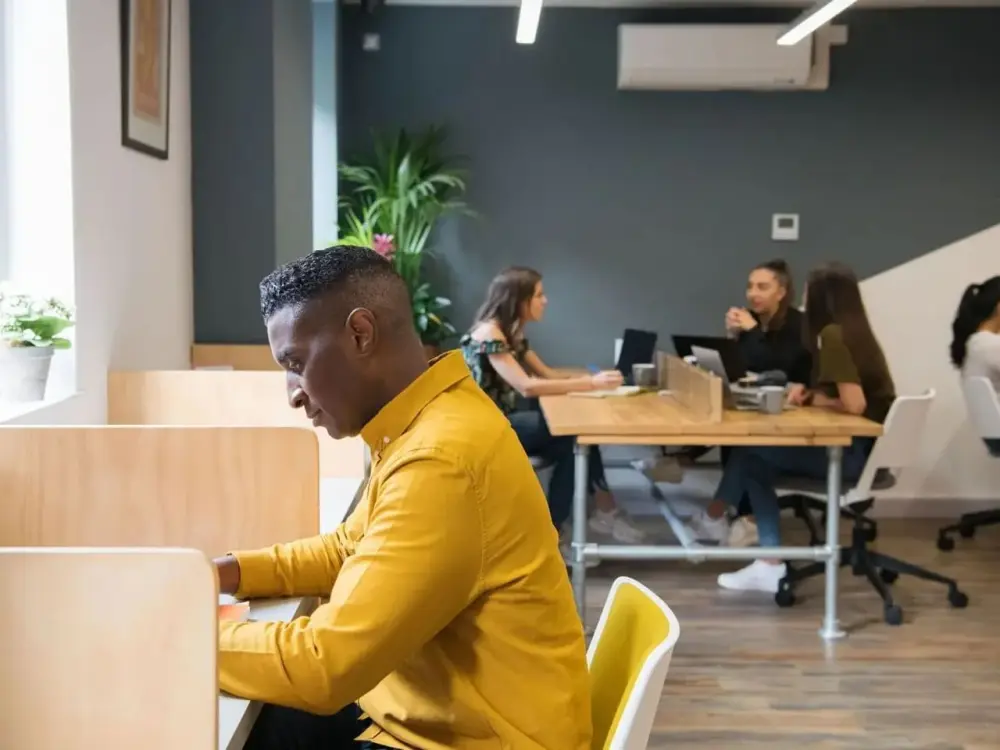 Coworking Day pass · Wizu Workspace Leeds, Park Cross Street