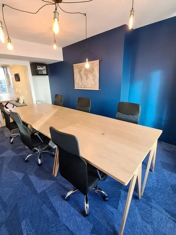 Salle de Réunion · Work In Brest