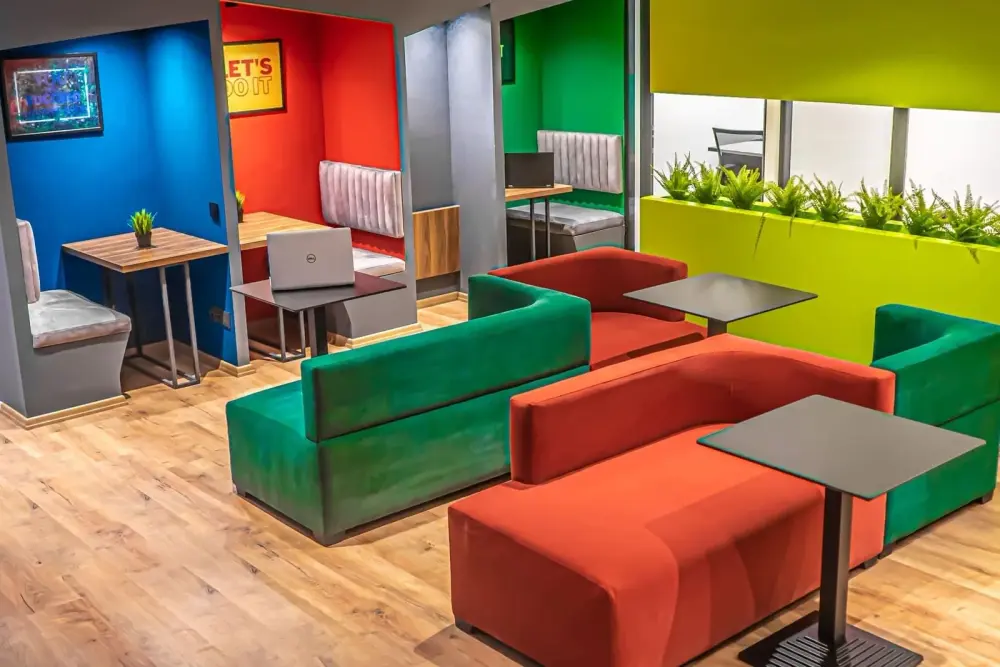 Open space Nomade · My Desk Business Center
